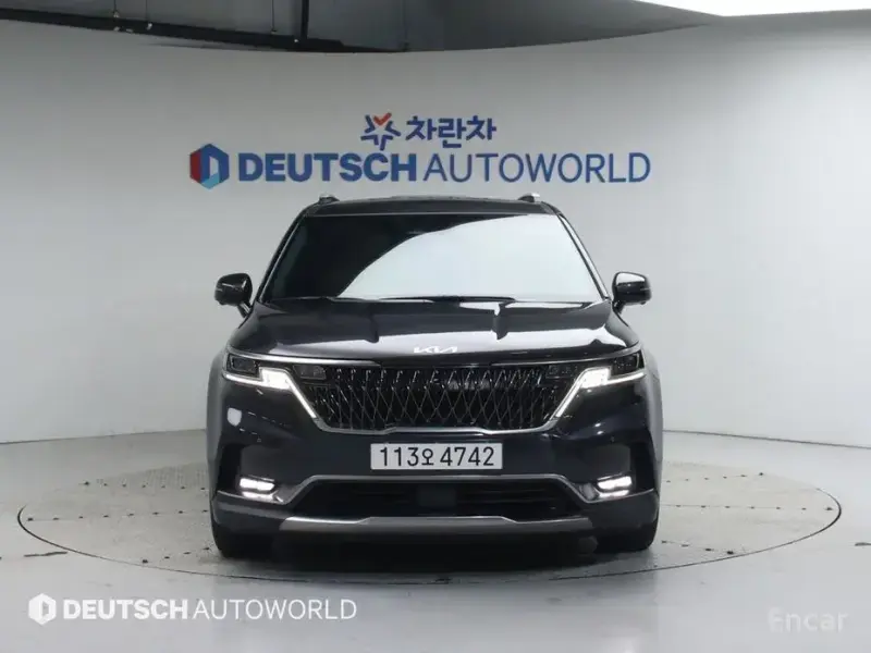 2022 Kia Carnival с пробегом 38 589 км