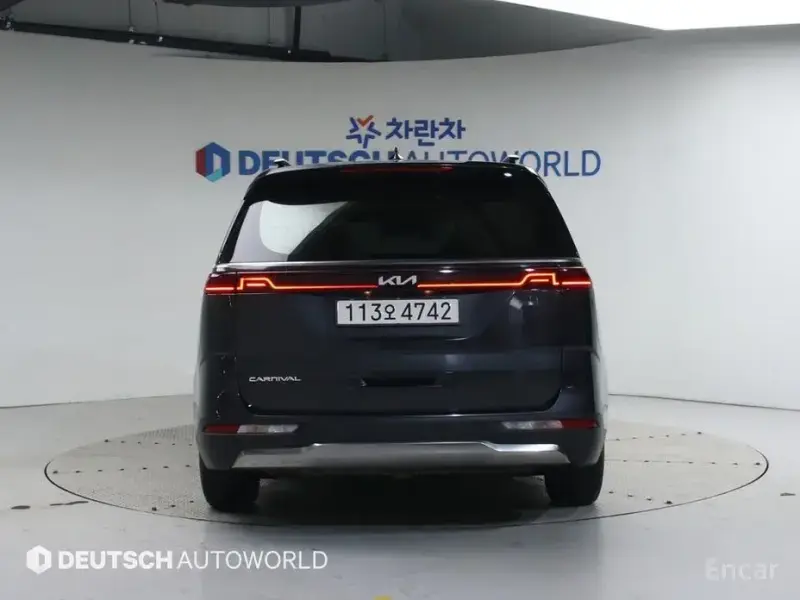 2022 Kia Carnival с пробегом 38 589 км