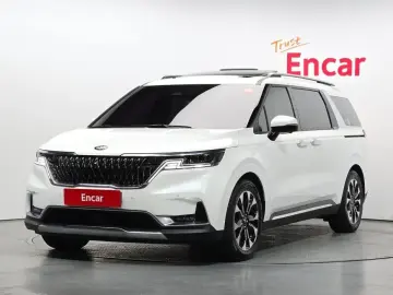 2021 Kia Carnival с пробегом 77 451 км