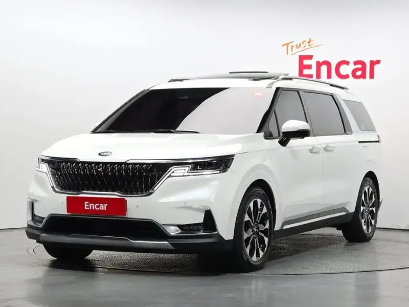 2021 Kia Carnival с пробегом 77 451 км