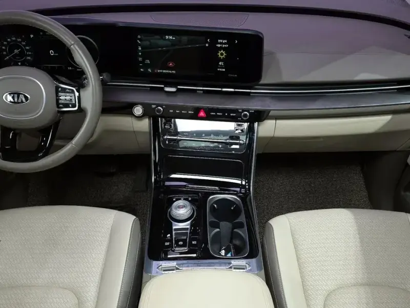 2021 Kia Carnival с пробегом 77 451 км
