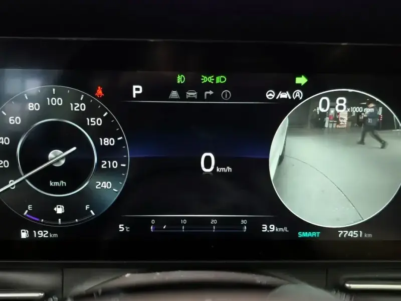 2021 Kia Carnival с пробегом 77 451 км