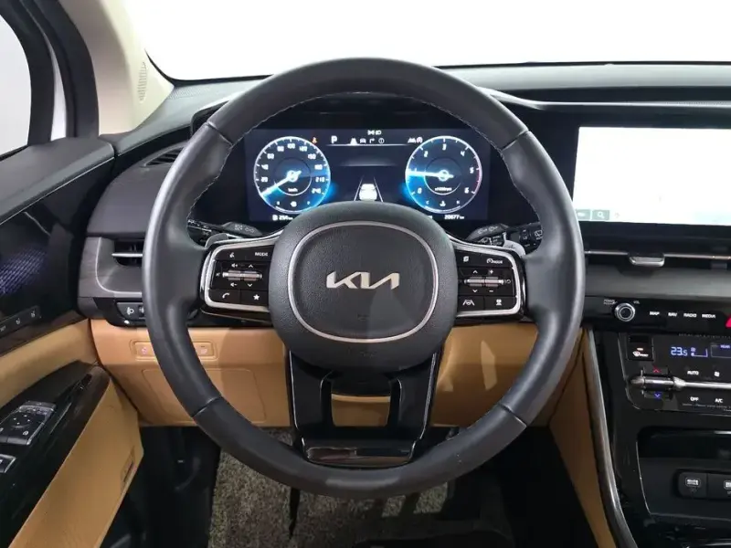 2023 Kia Carnival с пробегом 20 677 км