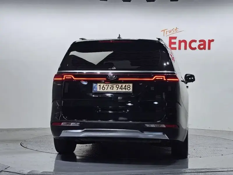 2021 Kia Carnival с пробегом 152 498 км