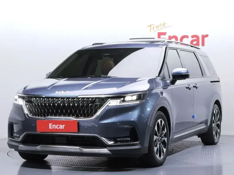 2021 Kia Carnival с пробегом 88 202 км