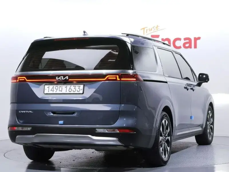 2021 Kia Carnival с пробегом 88 202 км
