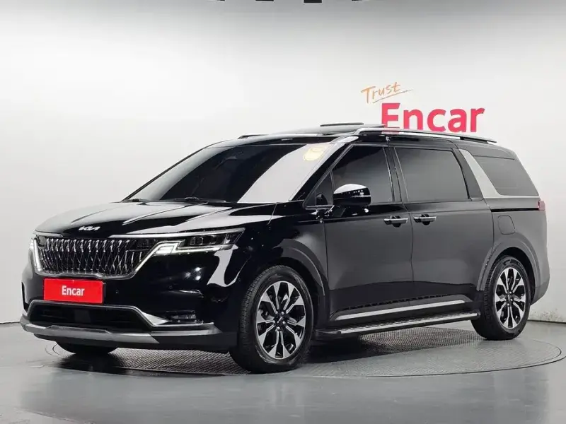 2022 Kia Carnival с пробегом 65 503 км