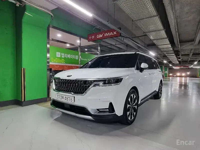 2021 Kia Carnival с пробегом 115 997 км