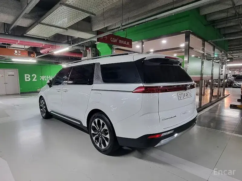 2021 Kia Carnival с пробегом 115 997 км