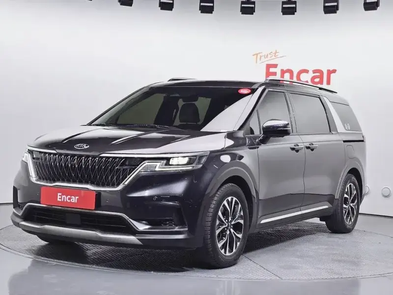 2021 Kia Carnival с пробегом 129 561 км