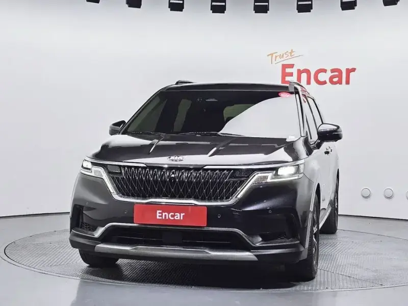 2021 Kia Carnival с пробегом 129 561 км