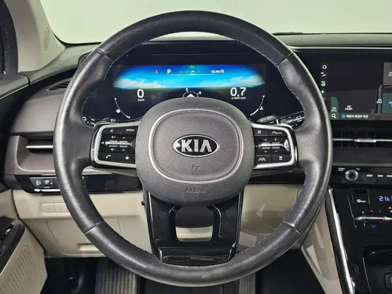 2021 Kia Carnival с пробегом 129 561 км