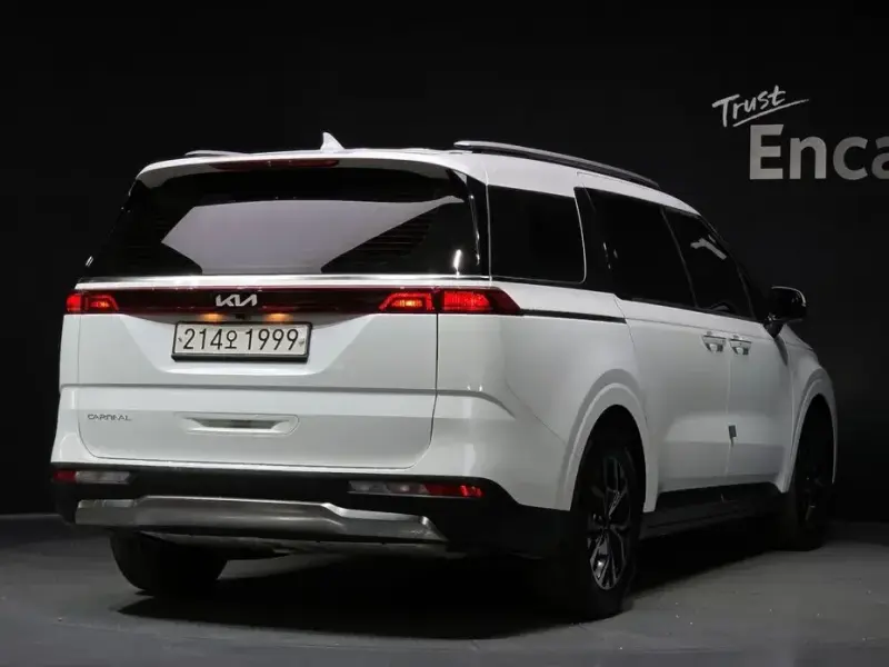 2023 Kia Carnival с пробегом 52 541 км