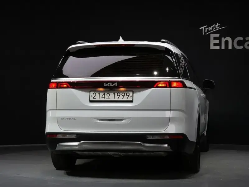 2023 Kia Carnival с пробегом 52 541 км