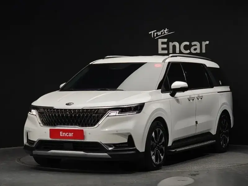 2021 Kia Carnival с пробегом 127 675 км