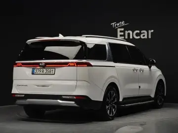 2021 Kia Carnival с пробегом 127 675 км