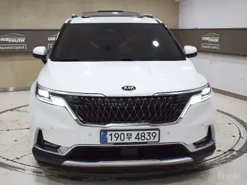 2021 Kia Carnival с пробегом 91 834 км