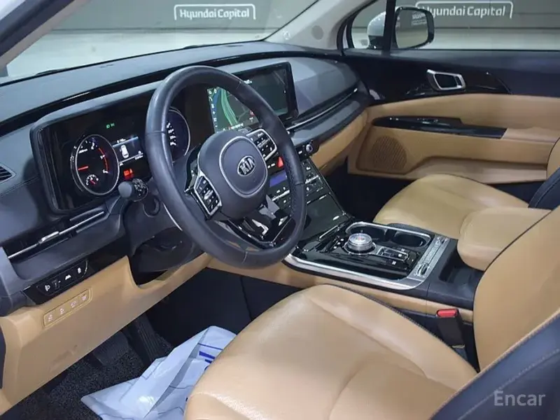 2021 Kia Carnival с пробегом 91 834 км