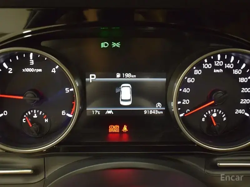 2021 Kia Carnival с пробегом 91 834 км