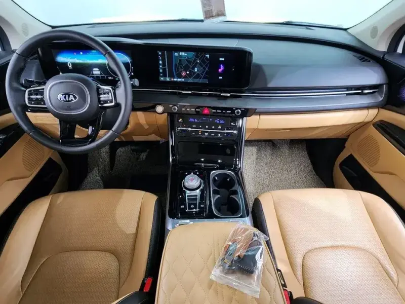 2021 Kia Carnival с пробегом 55 925 км