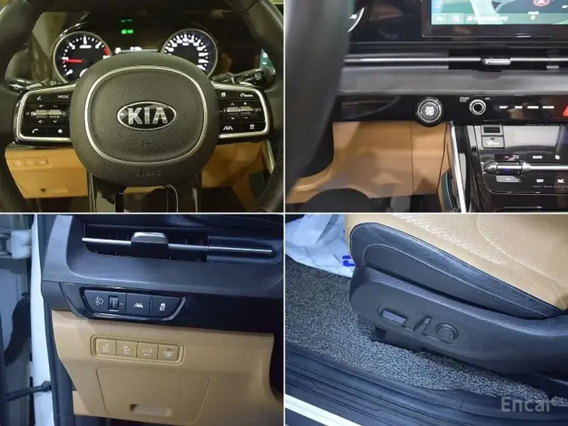 2021 Kia Carnival с пробегом 91 834 км