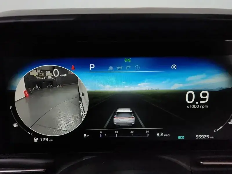 2021 Kia Carnival с пробегом 55 925 км