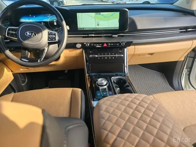 2021 Kia Carnival с пробегом 112 000 км