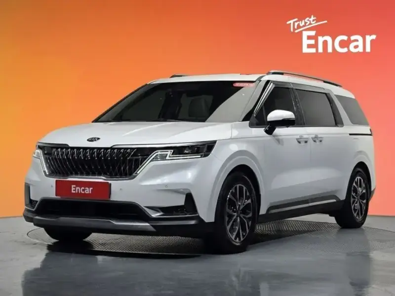 2021 Kia Carnival с пробегом 132 190 км