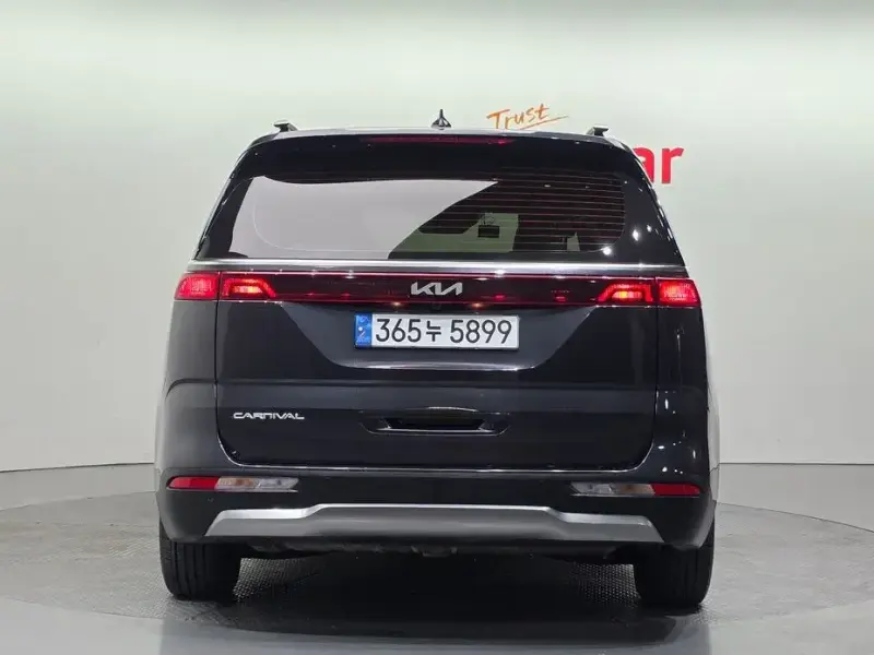 2022 Kia Carnival с пробегом 20 715 км