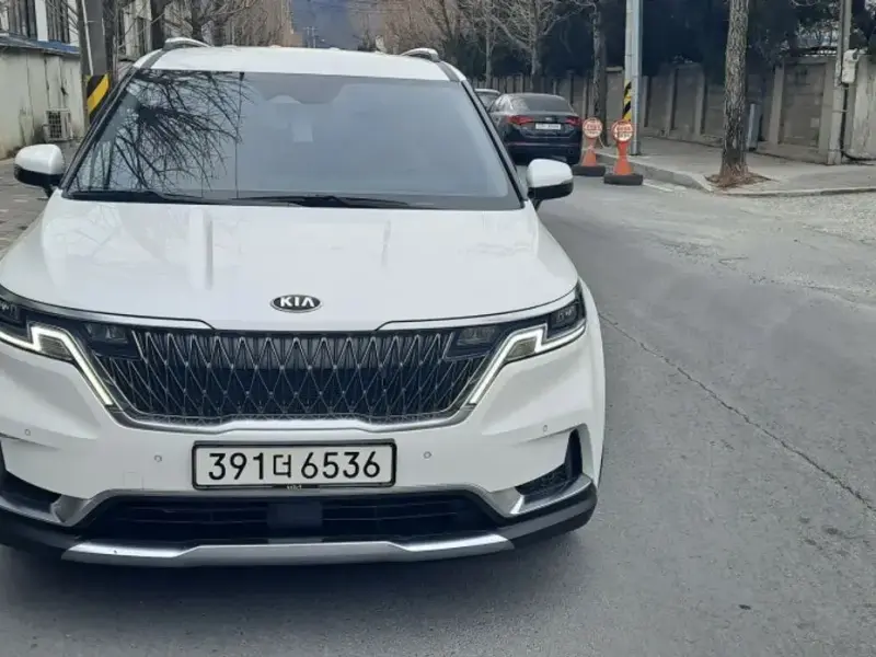 2021 Kia Carnival с пробегом 525 640 км