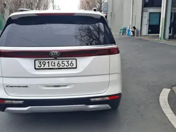 2021 Kia Carnival с пробегом 525 640 км