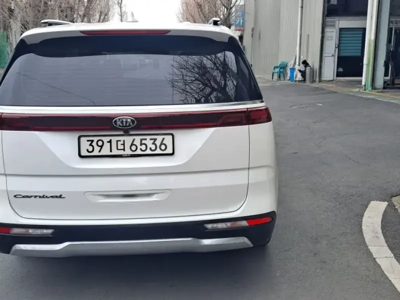 2021 Kia Carnival с пробегом 525 640 км