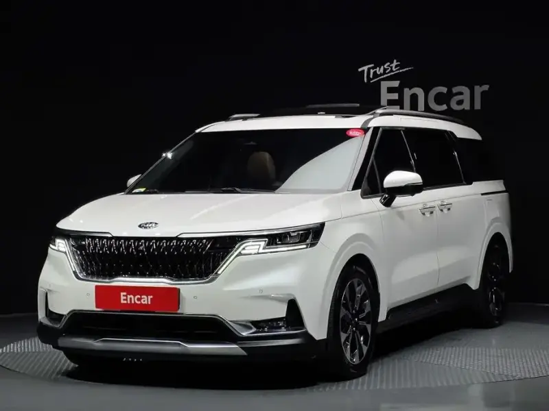 2021 Kia Carnival с пробегом 69 153 км