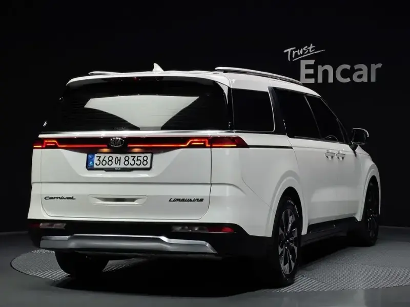 2021 Kia Carnival с пробегом 69 153 км