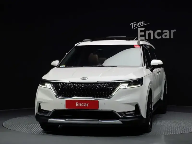 2021 Kia Carnival с пробегом 69 153 км