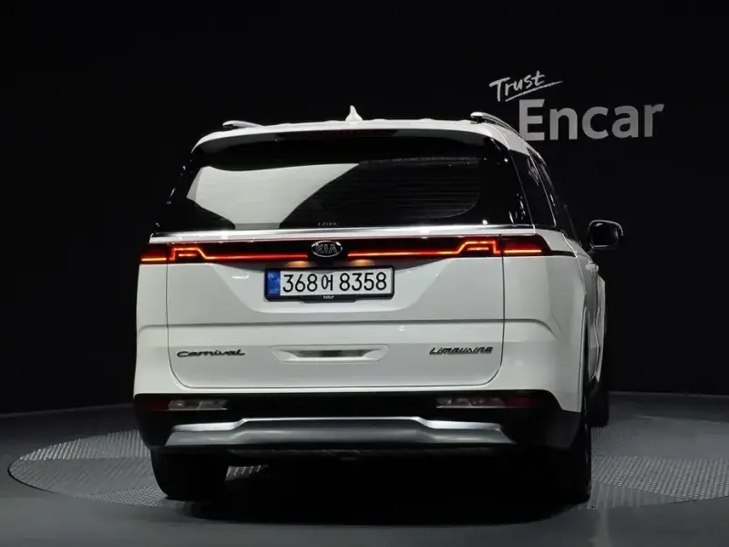 2021 Kia Carnival с пробегом 69 153 км