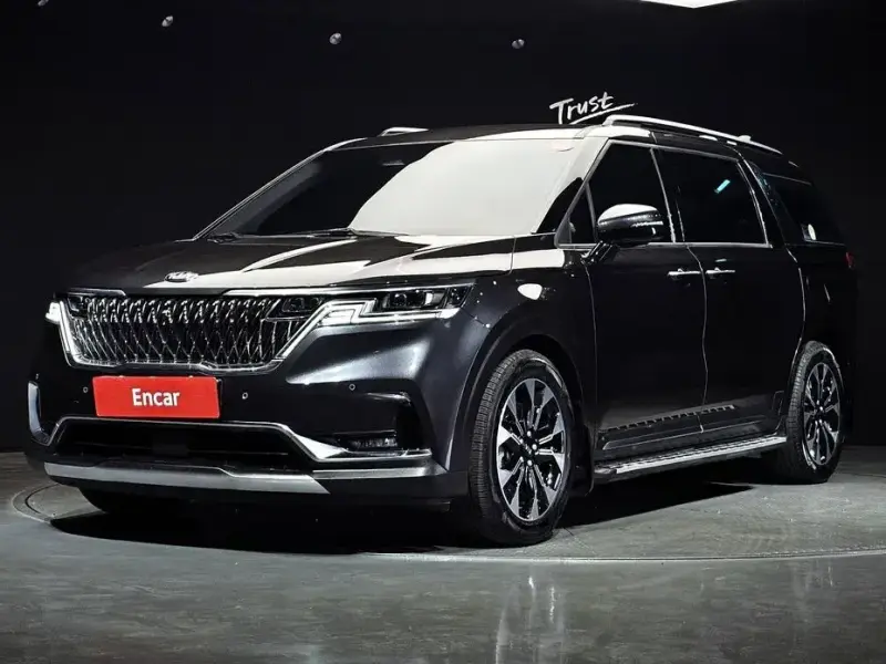 2021 Kia Carnival с пробегом 53 518 км