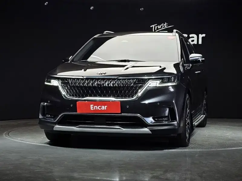 2021 Kia Carnival с пробегом 53 518 км