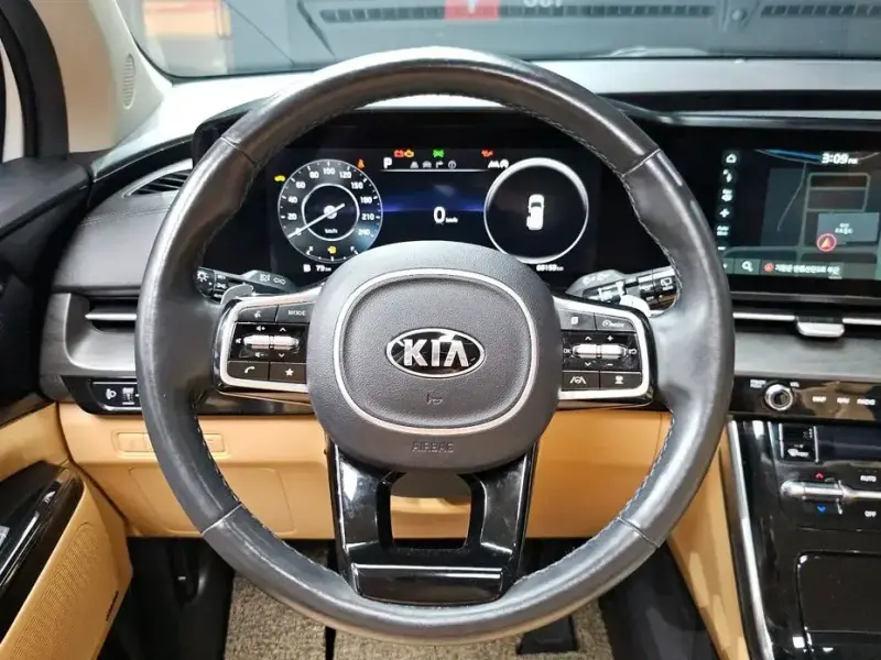 2021 Kia Carnival с пробегом 69 153 км