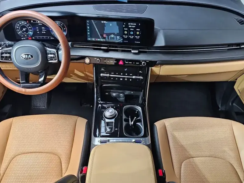 2021 Kia Carnival с пробегом 53 518 км
