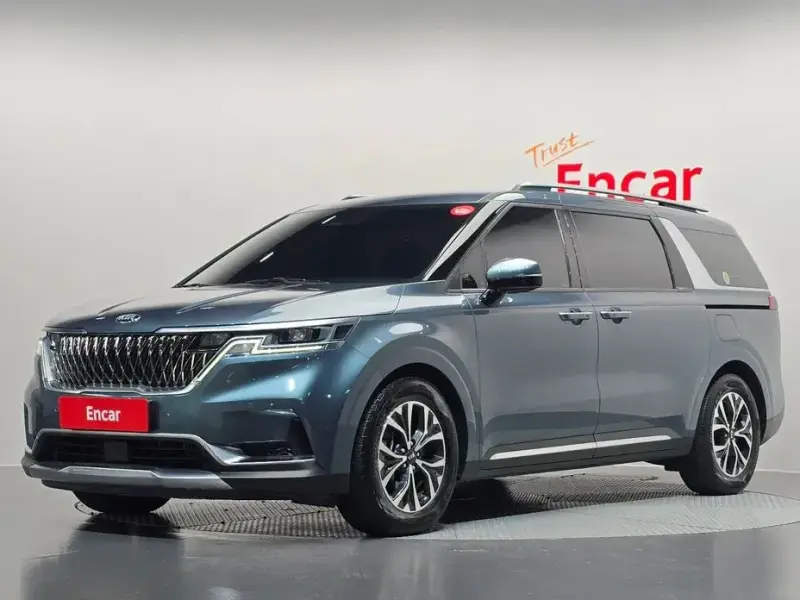 2021 Kia Carnival с пробегом 100 089 км