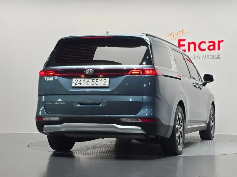 2021 Kia Carnival с пробегом 100 089 км