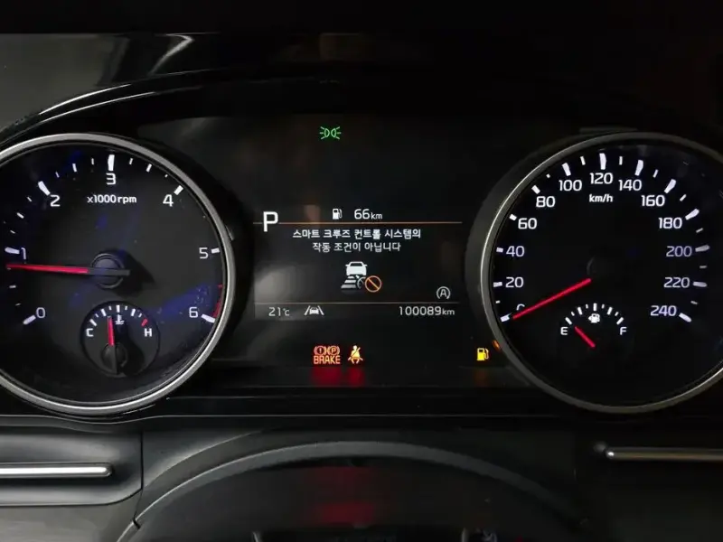 2021 Kia Carnival с пробегом 100 089 км