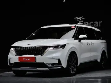 2021 Kia Carnival с пробегом 57 596 км