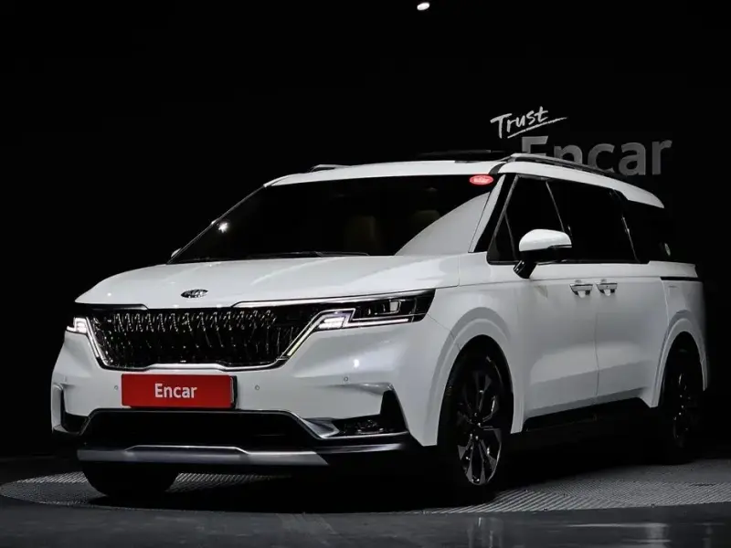 2021 Kia Carnival с пробегом 57 596 км