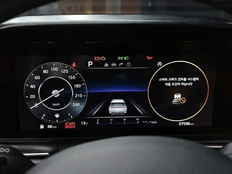 2021 Kia Carnival с пробегом 57 596 км
