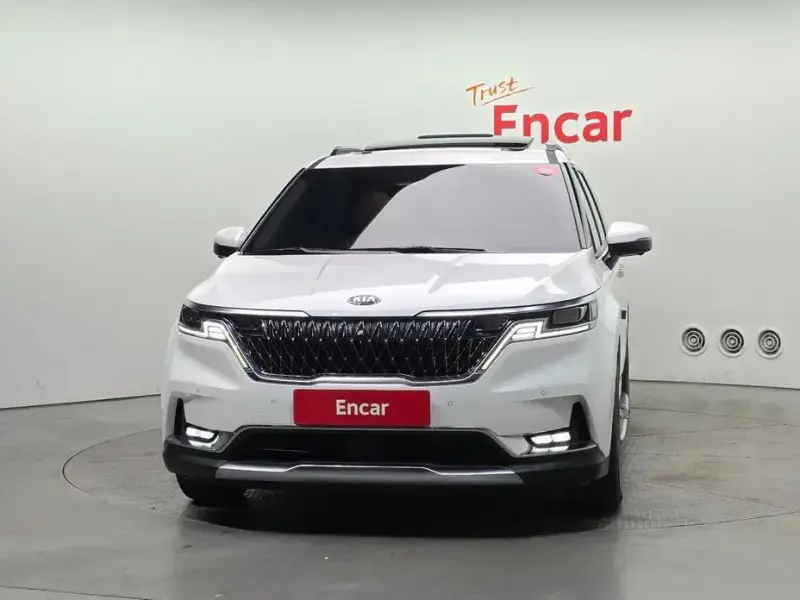 2021 Kia Carnival с пробегом 59 464 км