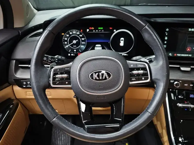2021 Kia Carnival с пробегом 57 596 км