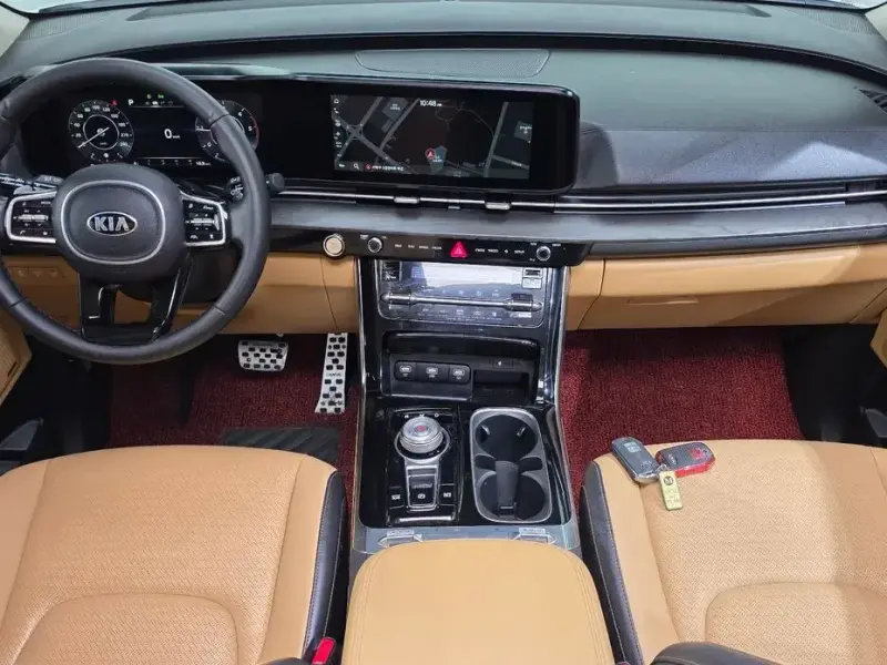 2021 Kia Carnival с пробегом 59 464 км
