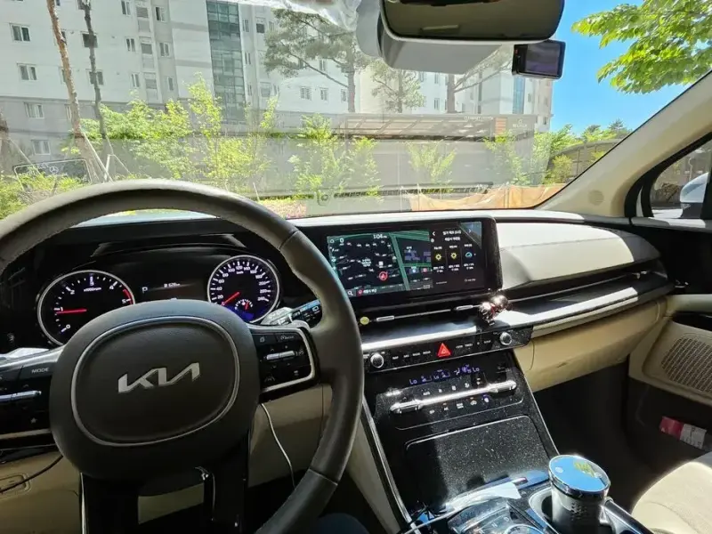 2022 Kia Carnival с пробегом 17 625 км
